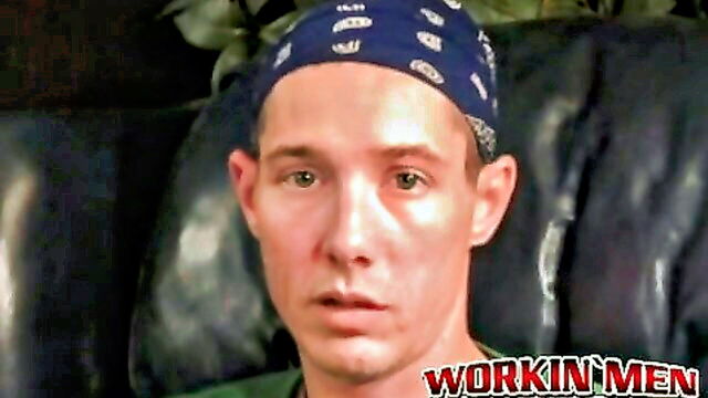 rough gay masturbation : Workin Men XXX