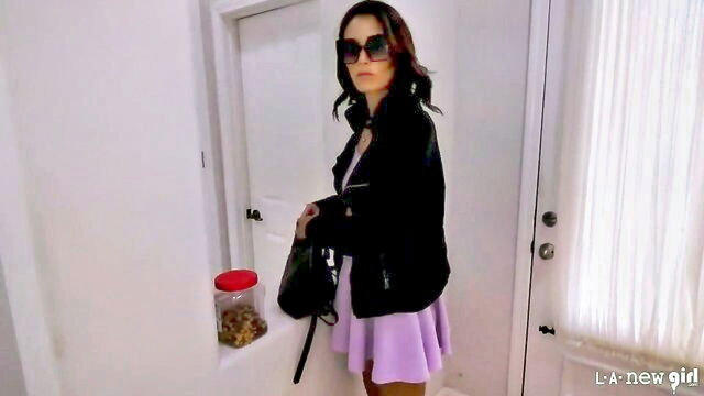 ari parker, ari, casting - ari parker blowjob