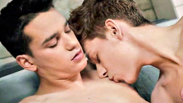 fucking, anal sex, gay porn - twinks bareback fucking