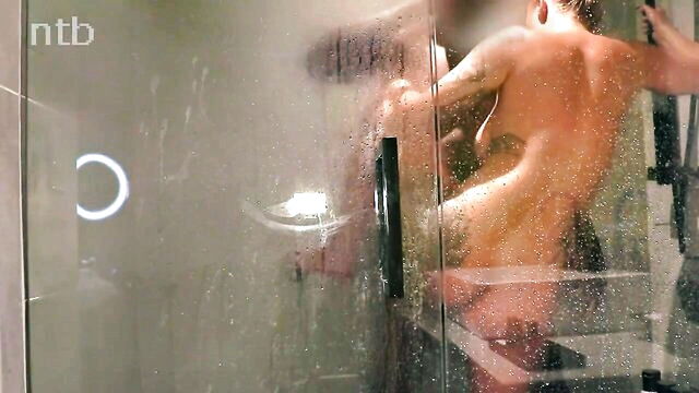 cute, new, babe - hotwife shower video