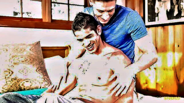 big dick, bisexual, twink - dalton riley handjob