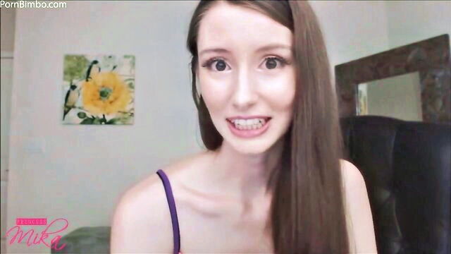 female domination, brat girls, cum countdown - princess mika findom