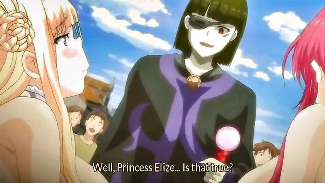 princess, anime, mind control - busty anime pussy