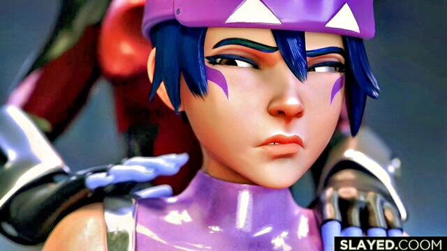 overwatch, widowmaker, pussy licking - overwatch kiriko fucked