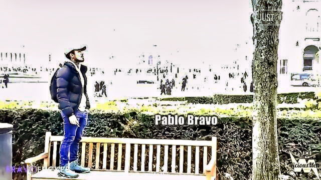 outdoor, gay sex, intense - pablo bravo gay sex