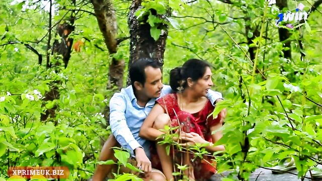 xprimeuk, desi, outdoors - desi couple sex video