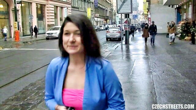 teen, blowjob, shavedfish - czech streets 81 pov