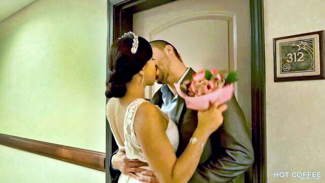 Kiss, Sin - cheating bride big ass