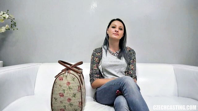 czech casting, czech, doggy - czechcasting lucie blow job