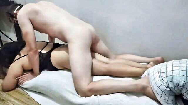 chubby wife sharing wife