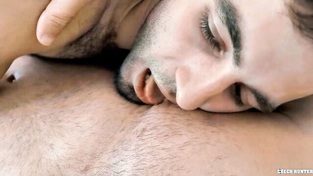 gay, tall guy, czech hunter - czech hunter handjob