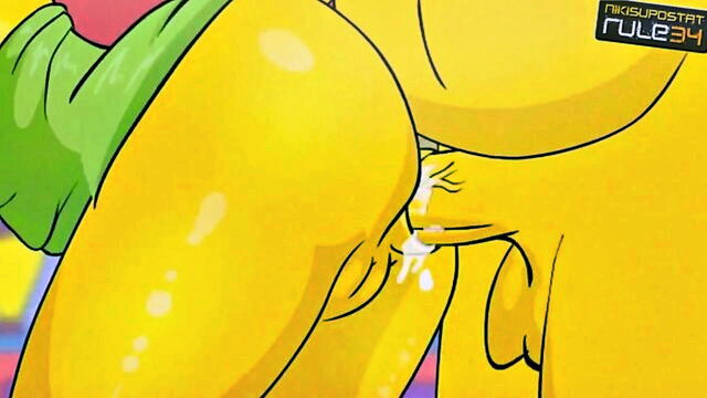 sex, hentai, porn - hot horny hentai compilation