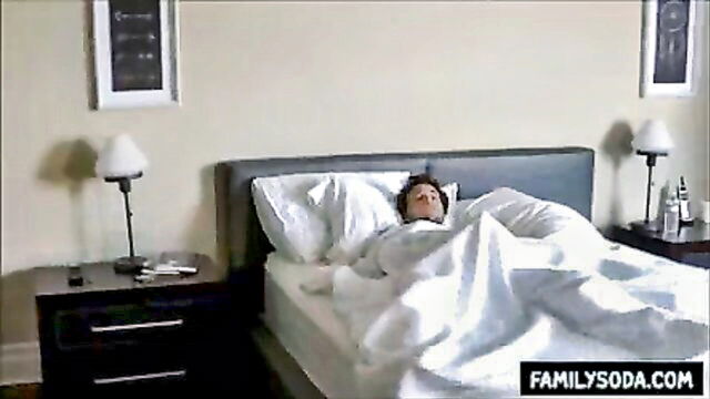 stepson takes stepmom : Family Strokes