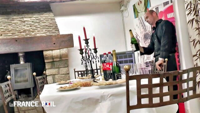 anal, hardcore, double penetration - french orgy party