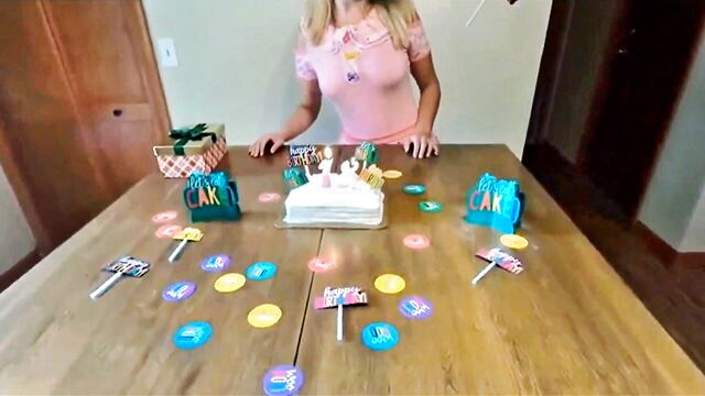 Scarlettraven, Harry Donker - teen birthday blowjob Scarlettraven
