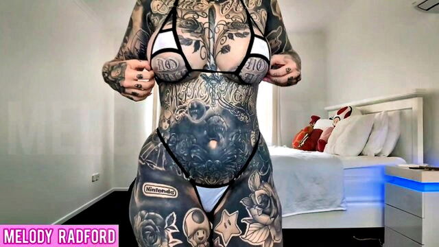 Melody Radford - blue eyes solo milf Melody Radford