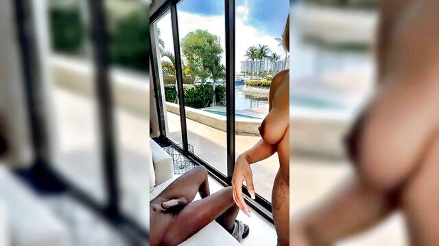 amateur, ebony, homemade - tink bad webcam