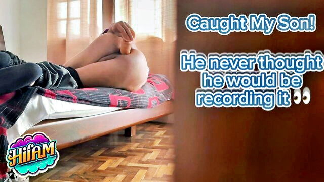 amateur, homemade, anal - hidden camera step son