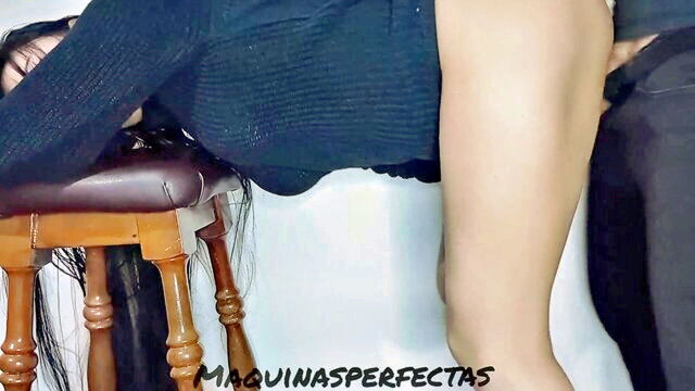 hot latina gets cum in ass : Maquinasperfectas