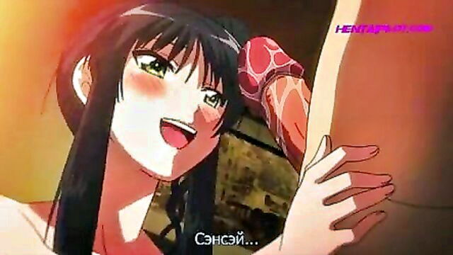 creampie, teen, teenager - hentai sex video