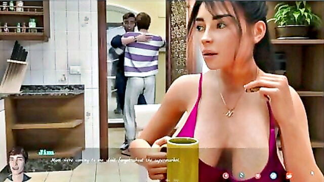 visual novel, new, porn game - bored wife porn game
