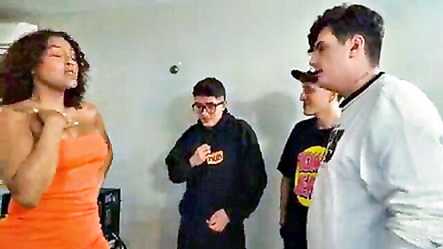 Carla Morelli, The Pipeboy, MrNick, Vato Knock Knock - carla morelli riding Knockknockclub
