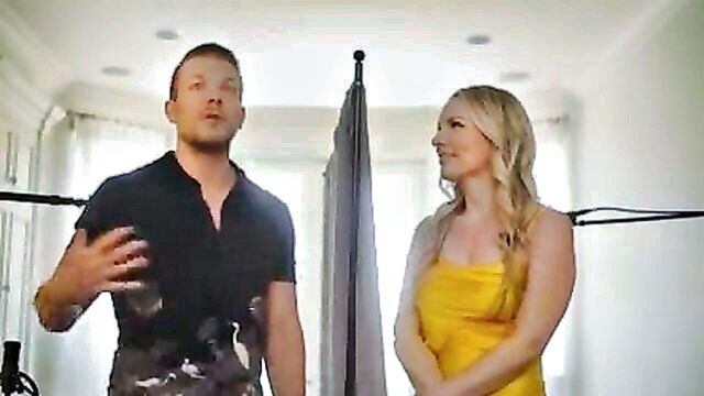 Bunny Madison, Codey Steele - bunny madison hard sex Bellesa Films