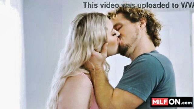 hardcore, pussy, fucking - mature blonde seduces stepson