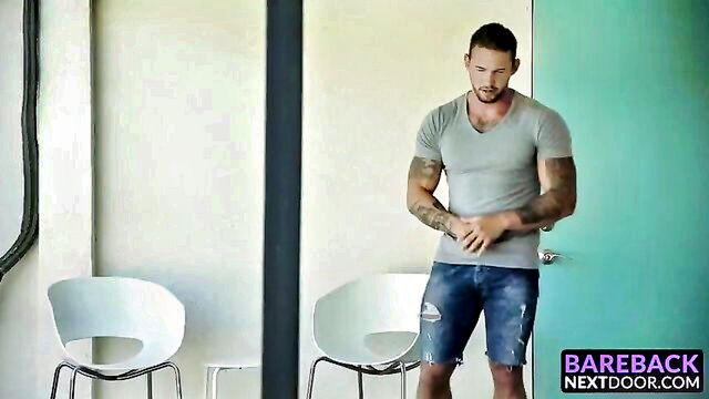 Logan Cross, Steve Rogers - logan cross gay party Next Door Raw