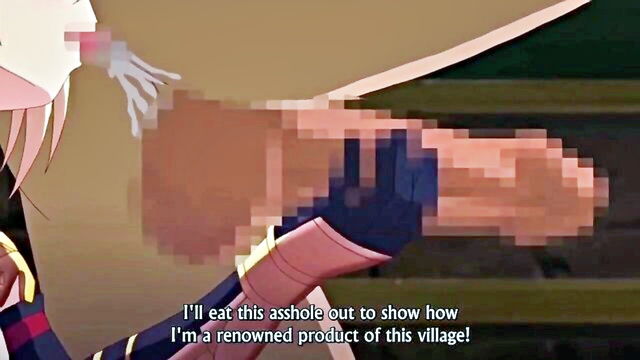 slave, outdoors, double penetration - blazing hentai sex slave