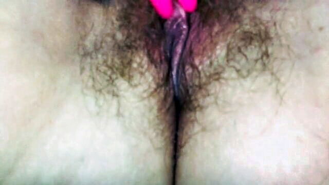mature beauty wrigglers intense orgasm after solo masturbation at home : MistressWriggler