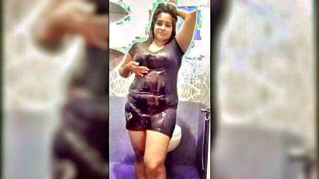 Your Arya - sister aryas wet bathroom encounter in indian family erotica Your Arya