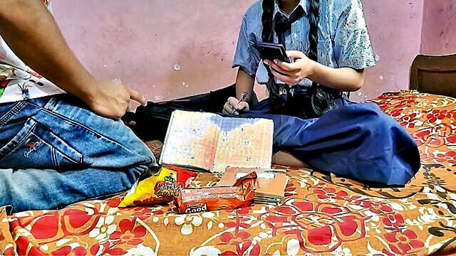 indian college girl has sex with teacher in classroom : Your Kavita Bhabhi