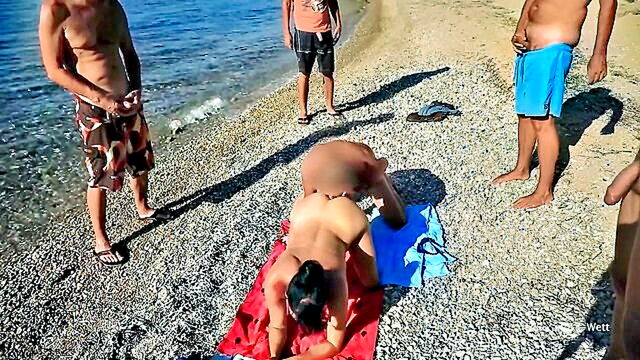 handsjob and anal sex in public a cum filled conclusion : FapHouse