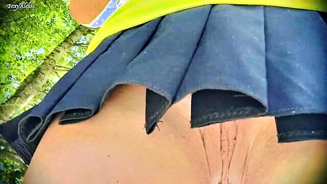 caught in the act naughty school girl revealed in short skirt : FapHouse