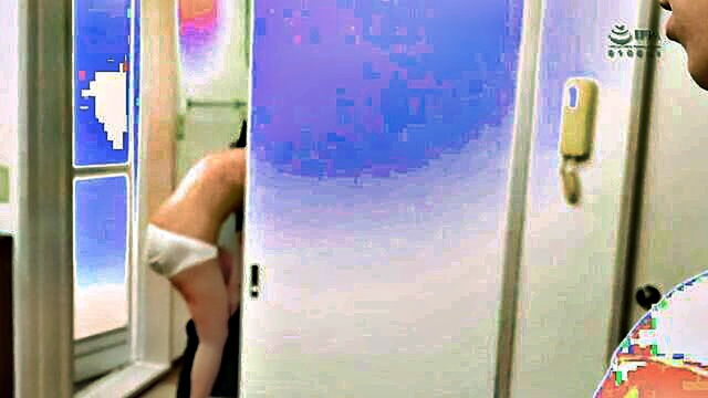 after, 3 milfs, affair - excited neighbor gets involved in a steamy affair with a passionate japanese milf