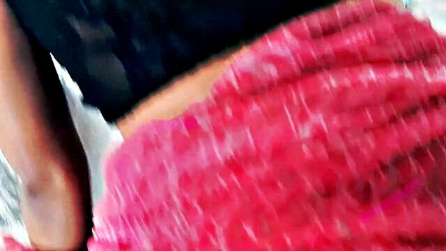 hot indian couple sex video features landlords wife in red saree getting fucked by a young boy on the rooftop real amateur outdoor blowjob and homemade hindi sex story : Girlnexthot1