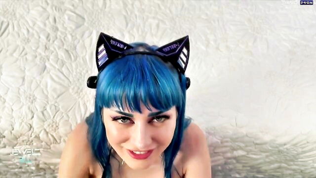big ass, big tits, blowjob - pov creampie cosplay