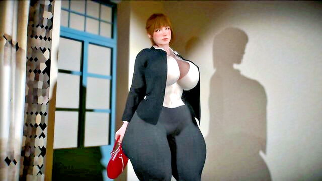 big dick, hentai, big tits - dakoass man hentai