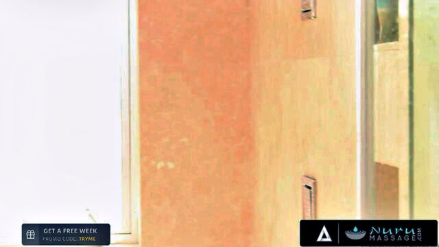 nuru massage with huge cock