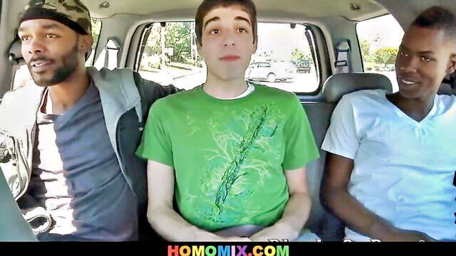gay anal wanking : Blacks on Boys