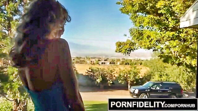 milf, creampie, big tits - brandi love pornfidelity