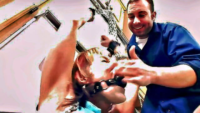 big tits, hardcore, fucked - nikki bound and fucked