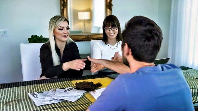 Kenzie Taylor, Lexi Luna - kenzie taylor foot job