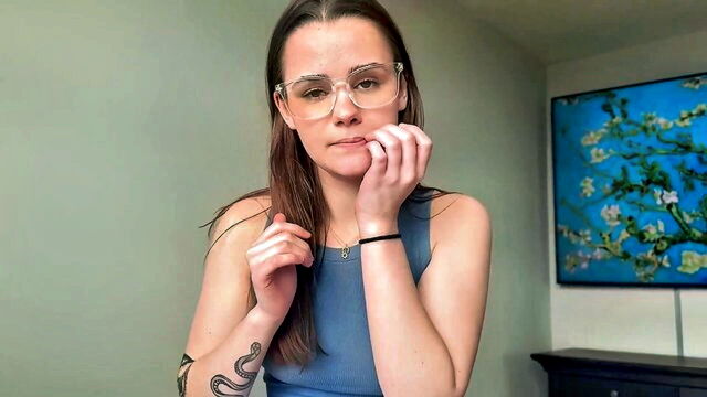 brunette, step sis, step sister - teen step sister sex