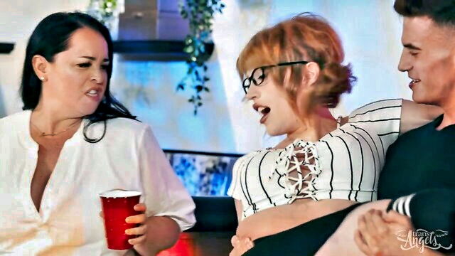 Trevor Brooks, Izzy Wilde - trans angels athletic Trans Angels