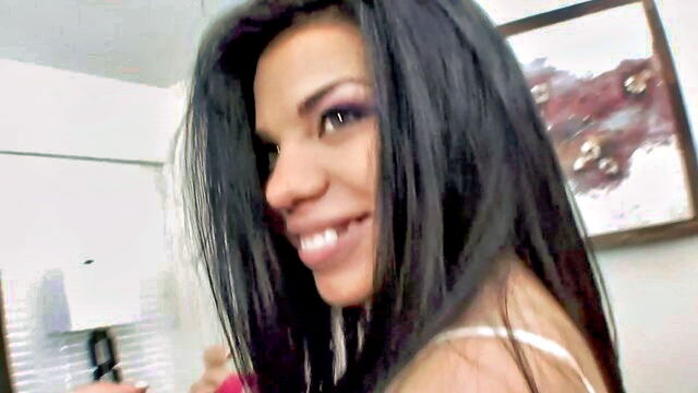 blowjob, bubble butt, babes - latina baby doll porn