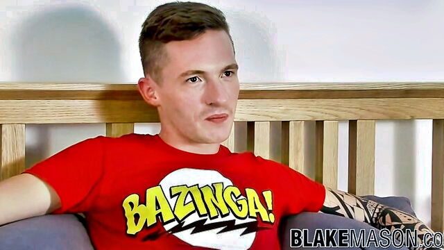 cumshot, big cock, young men - twink masturbation video