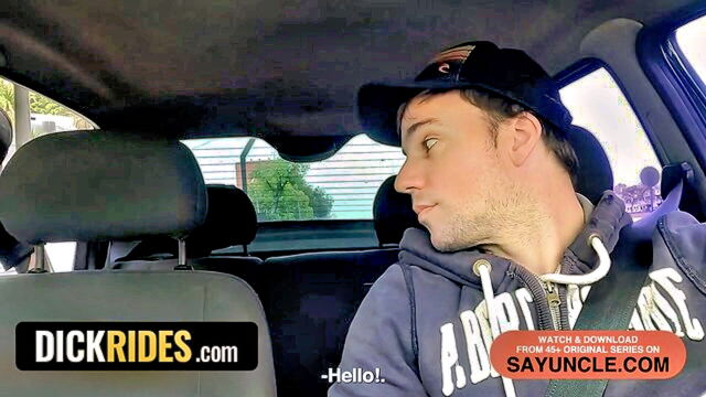 public, gay, sayuncle - hot gay handjob