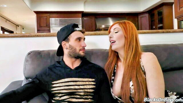 blacksonboys, interracial, redhead - gay love trans sex